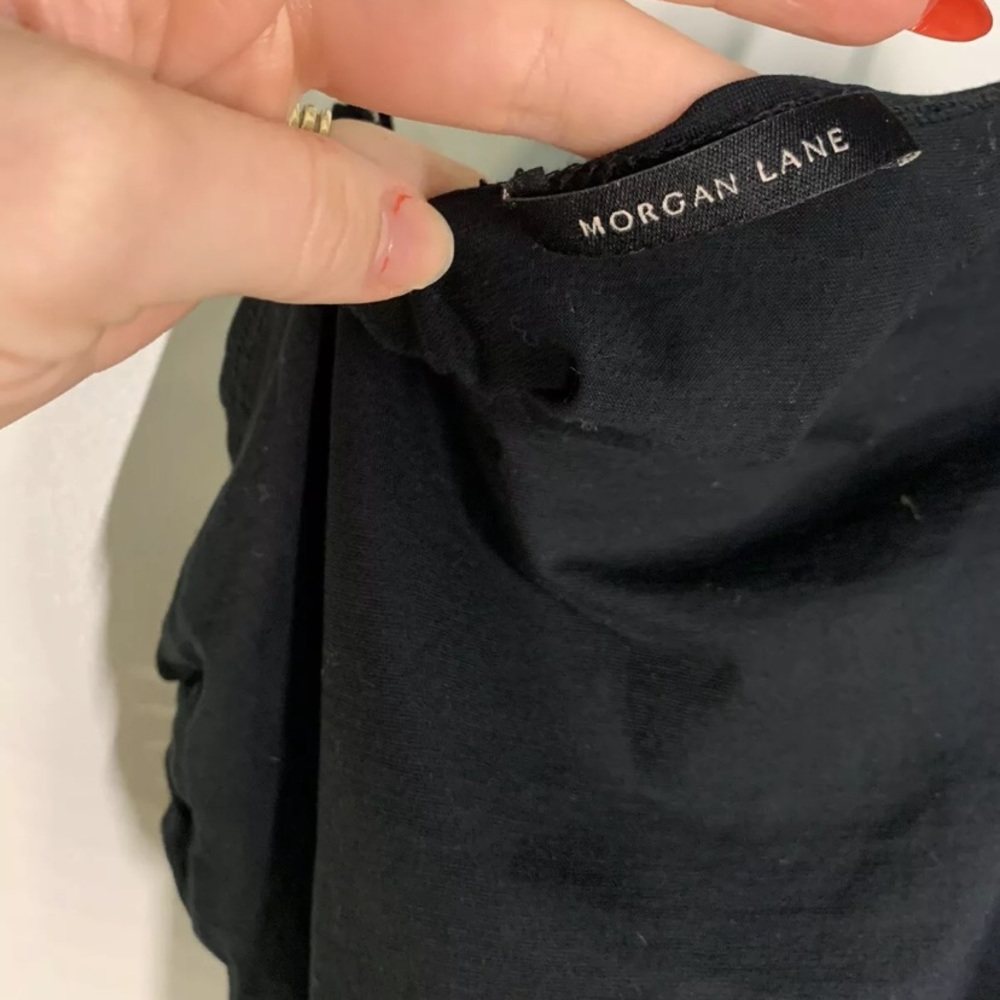Morgan Lane Sample Tank Lace Crop